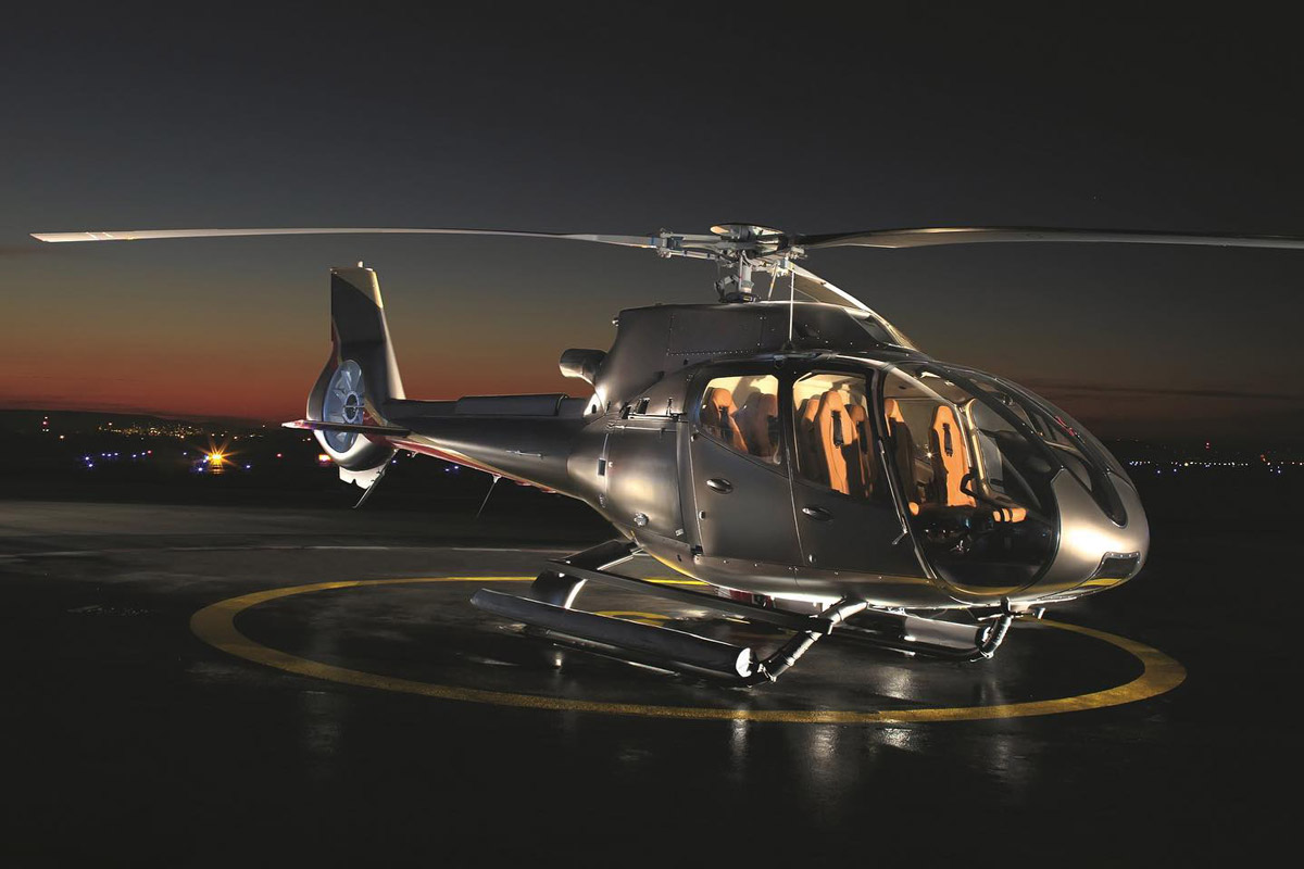 Airbus демонстрирует инновации в двух- и однодвигательных вертолетах
