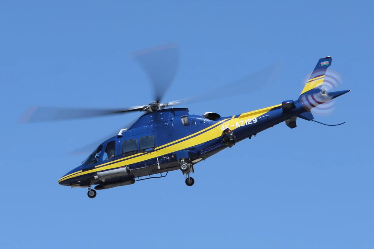 ASG Helicopter Services  AW109SP    -  -1
