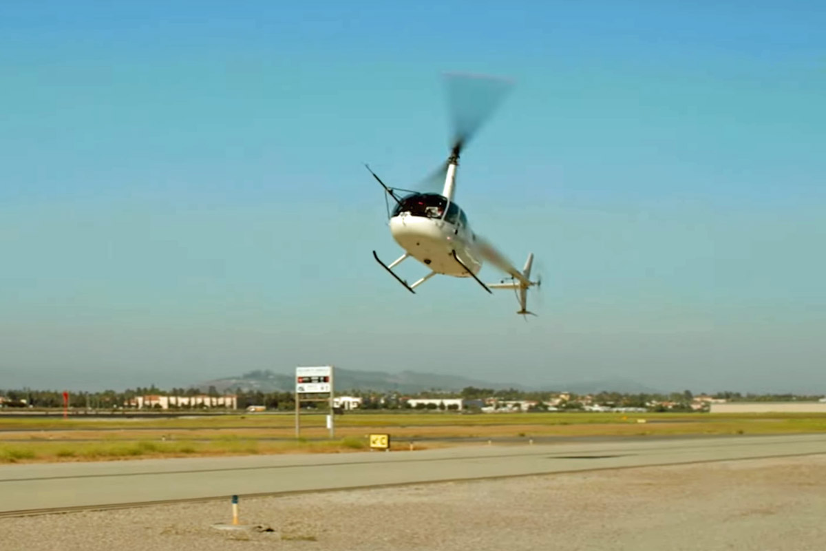 Skyryse заявляет о первой автоматической посадке вертолета на авторотации
