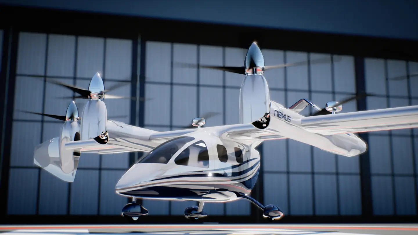 Textron    eVTOL Nexus    