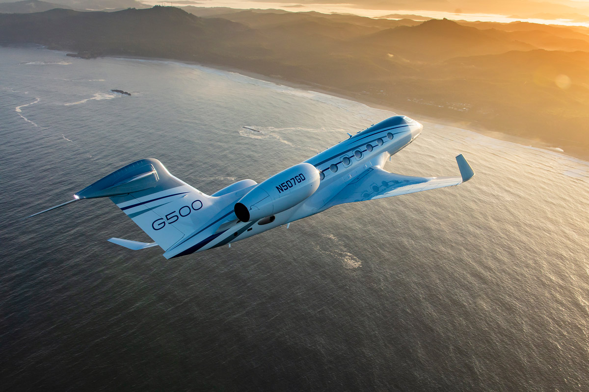 Gulfstream поставила 200-й G600