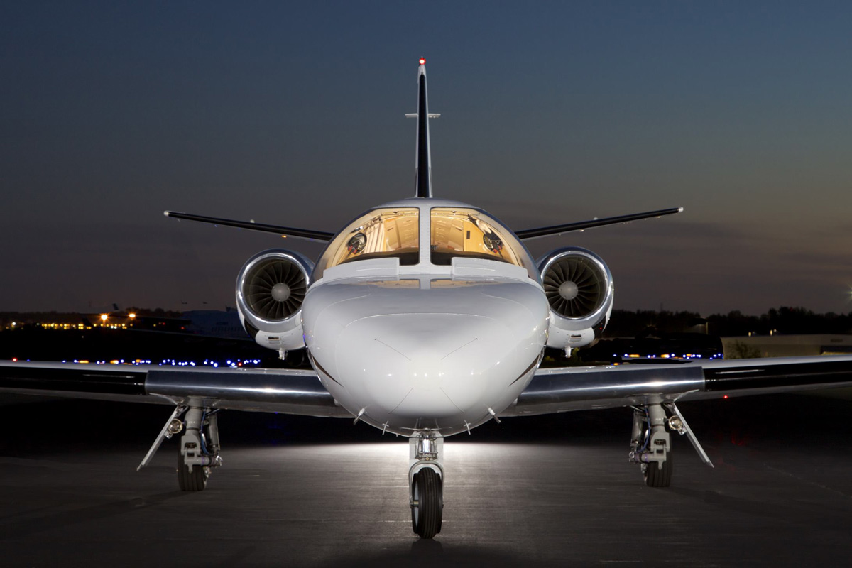 Nordic Jet Charter   Cessna 550