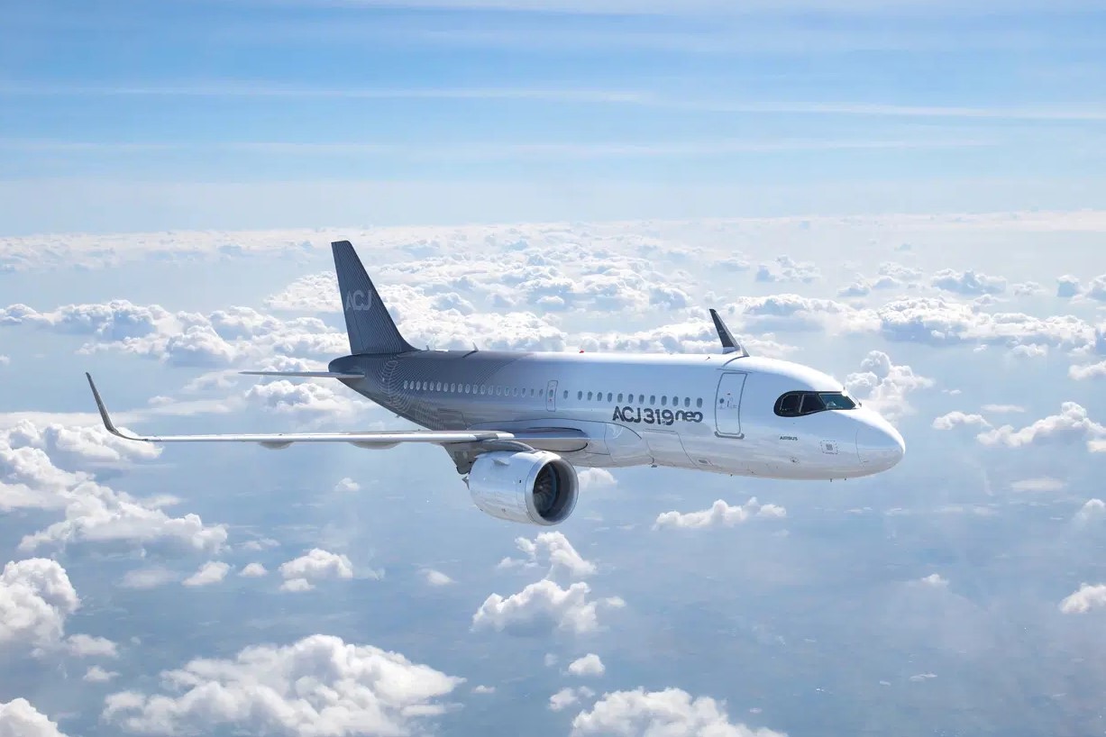 Lufthansa Technik впервые поставила ACJ319neo с системой Gogo Galileo