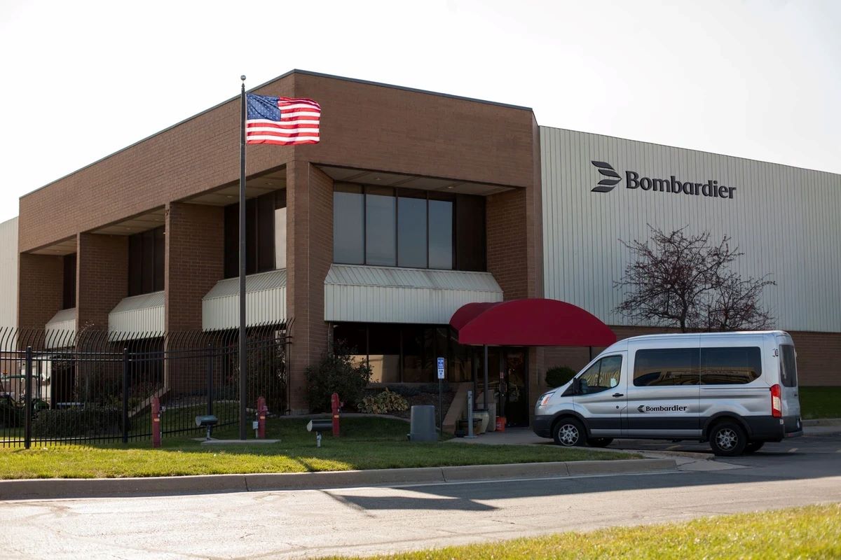 Bombardier инвестирует $50 млн в предприятие в Уичито