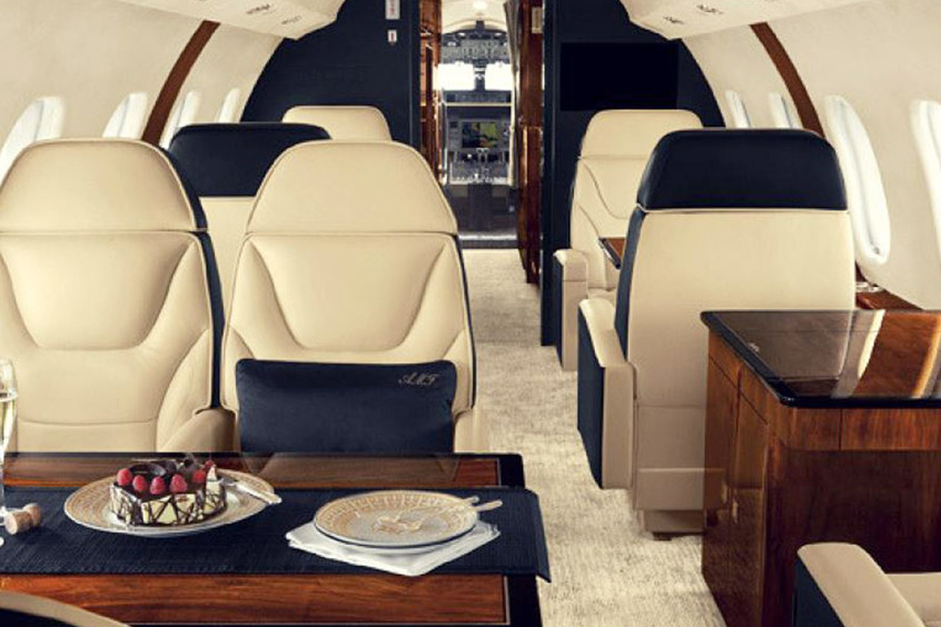 Flyinggroup Middle East     Global 6000