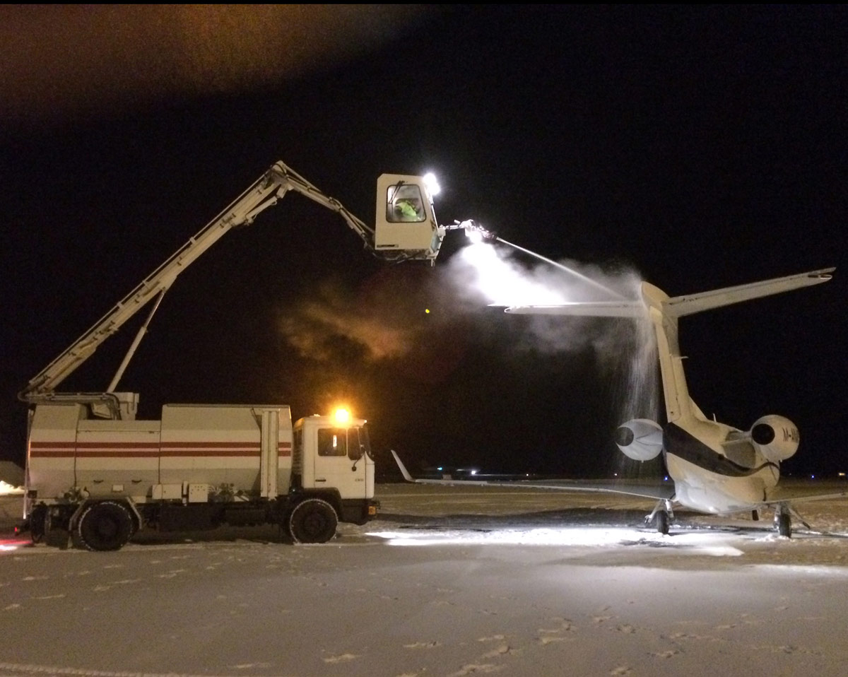 Argus: в январе мировой трафик остается устойчивым, несмотря на суровую зиму