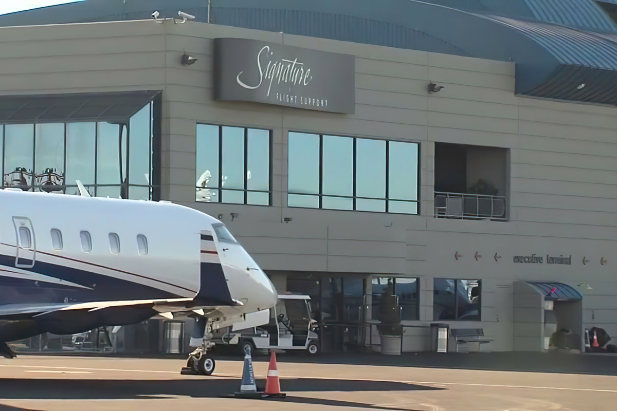 Signature Aviation:    