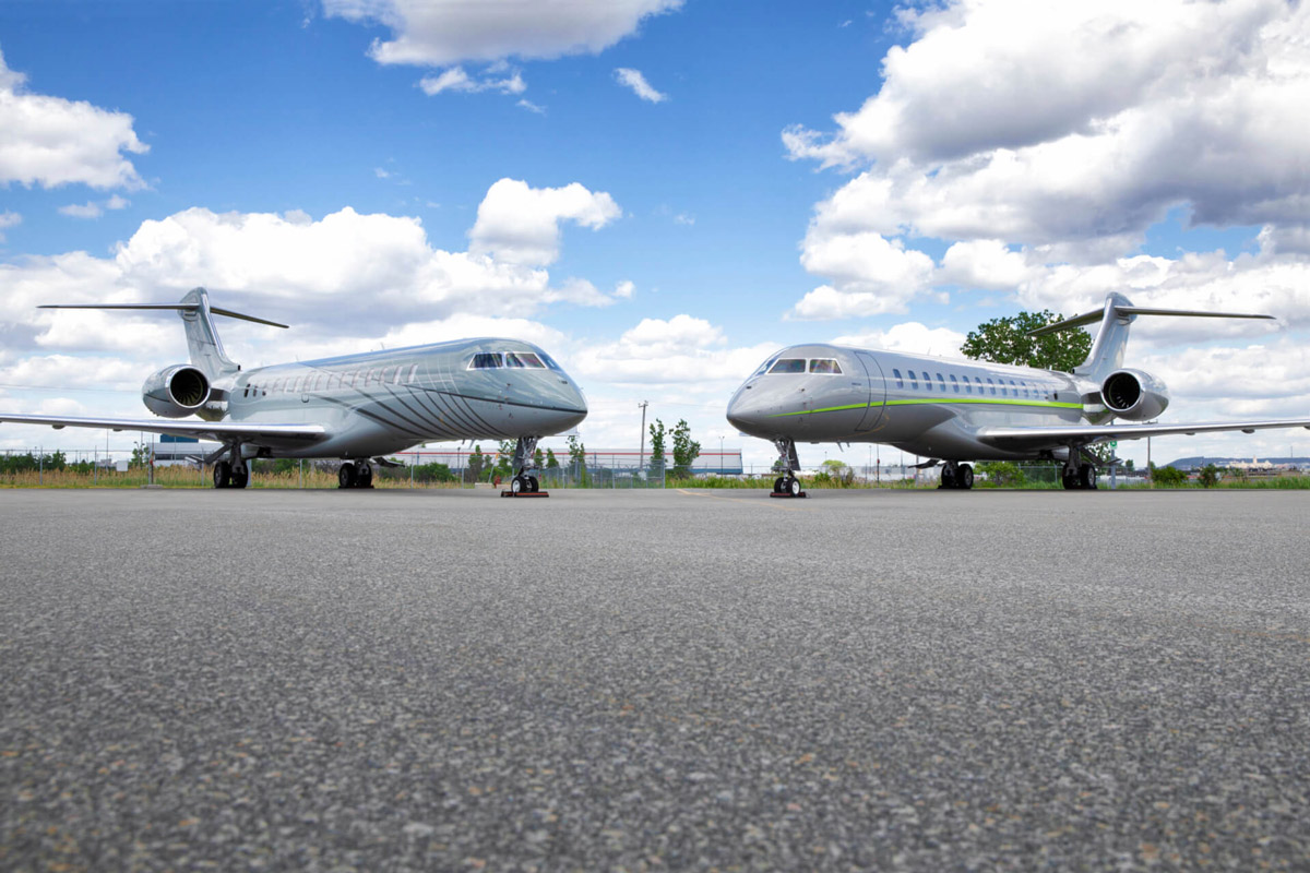 Bombardier    Global 7500  