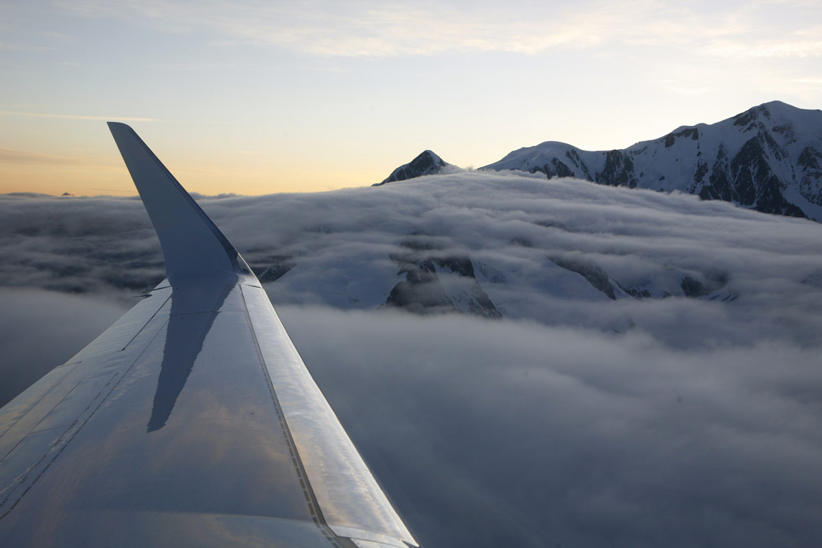 Авиакомпании ЕС хотят изменить траектории полетов для уменьшения выбросов