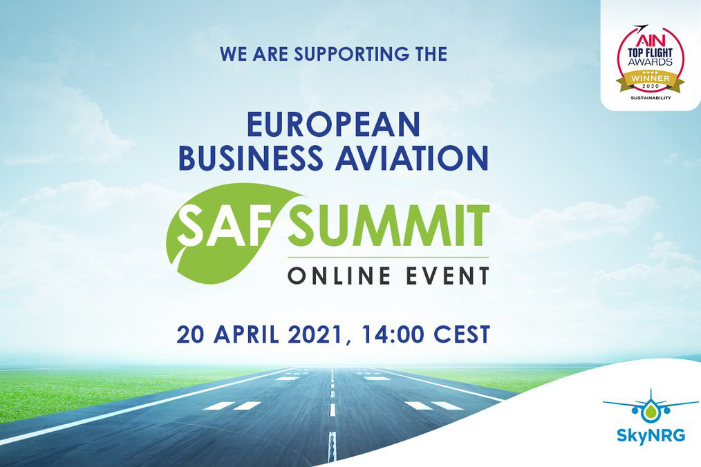     European Business Aviation SAF Summit 