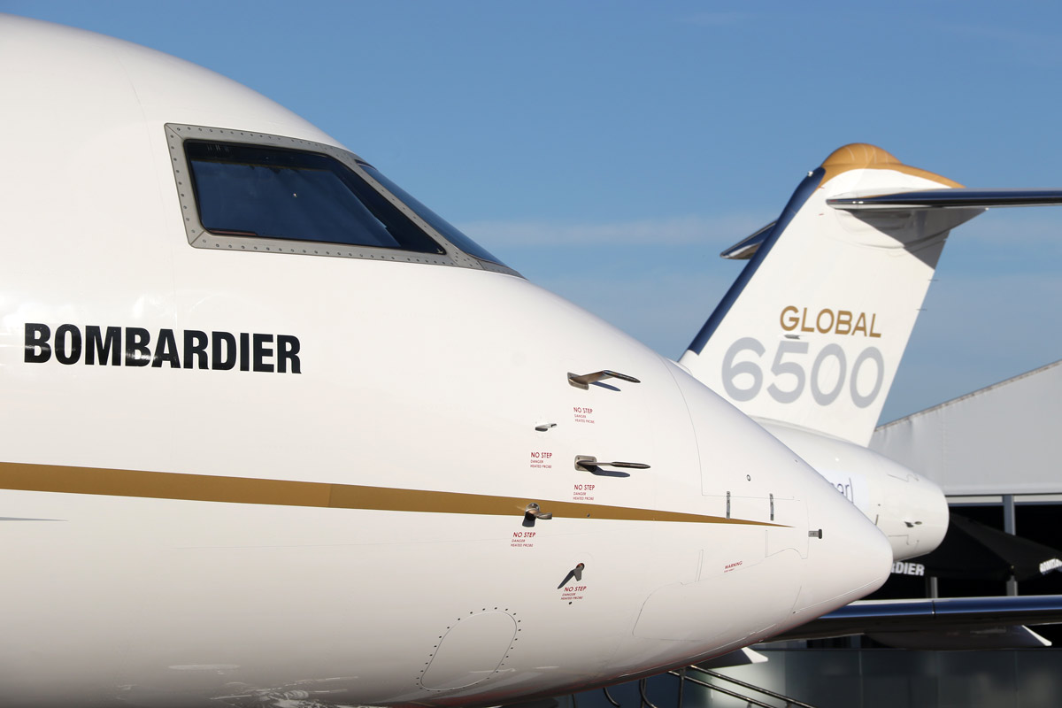 Bombardier: спроса достаточно, чтобы заменить российские заказы