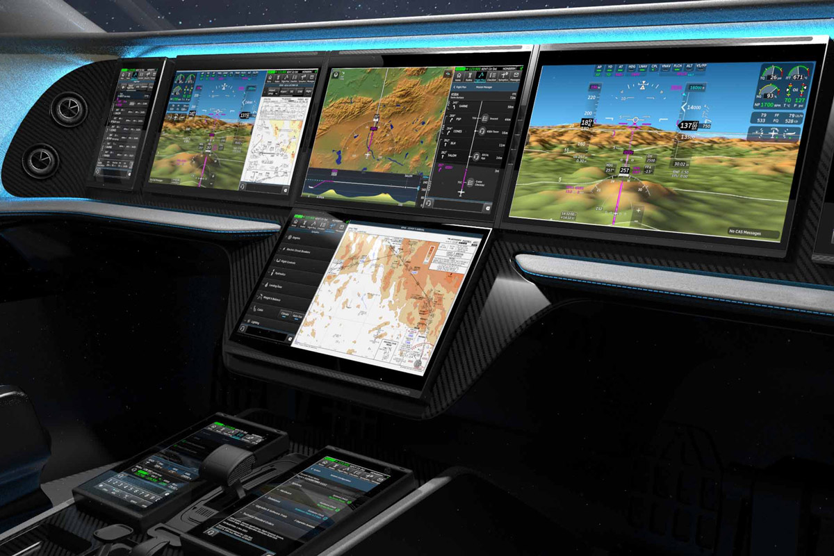 Honeywell испытала платформу авионики нового поколения Anthem в полете