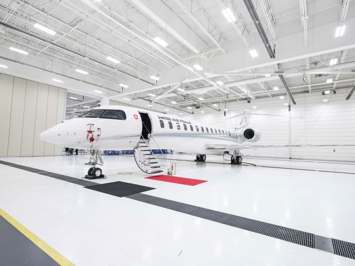 Bombardier Defense    Global 7500 