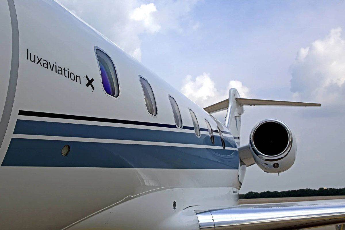 Luxaviation UK подтвердила статус сертифицированного оператора WYVERN WINGMAN