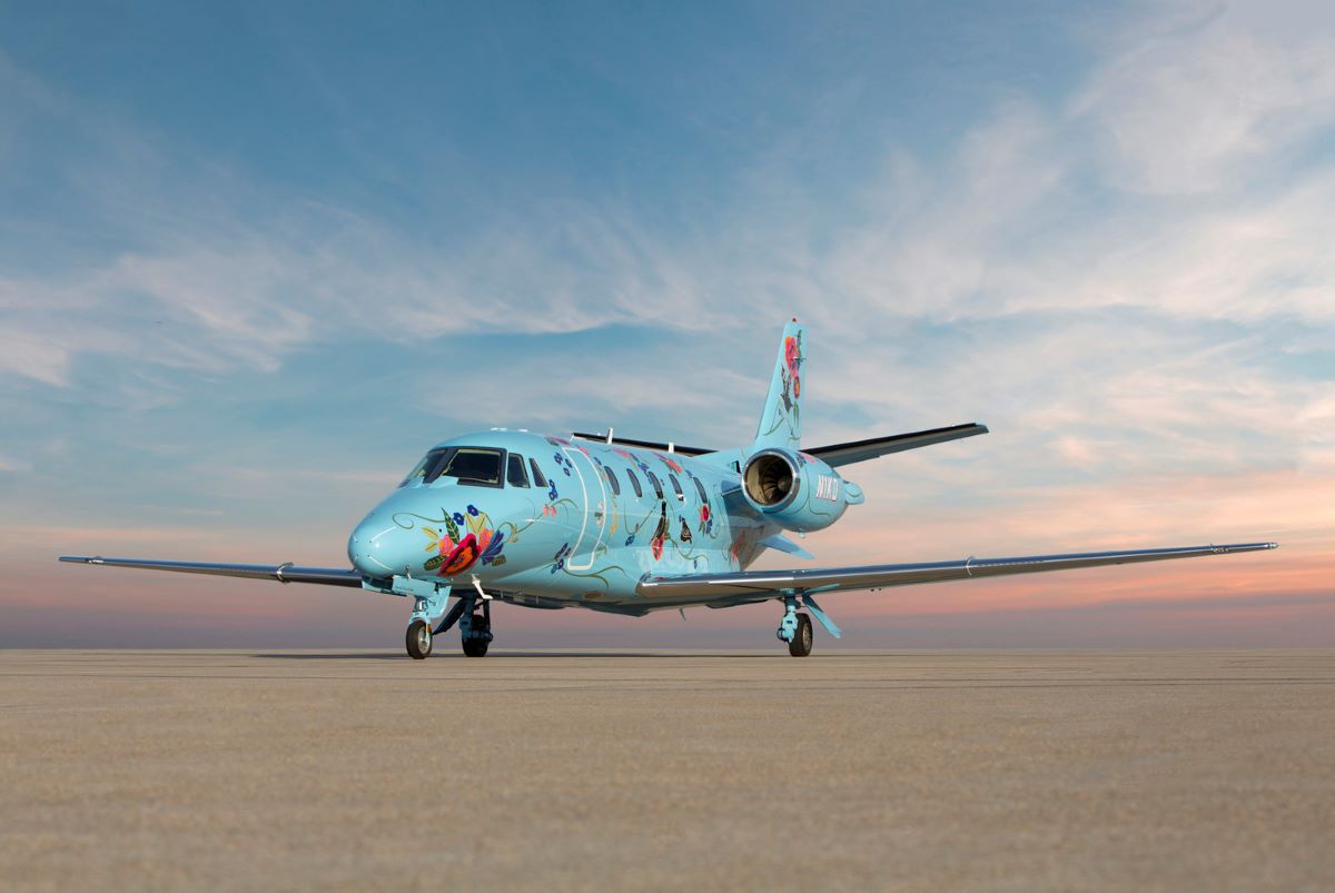 Duncan Aviation устанавливает и тестирует систему Gogo 5G на собственном Citation Excel