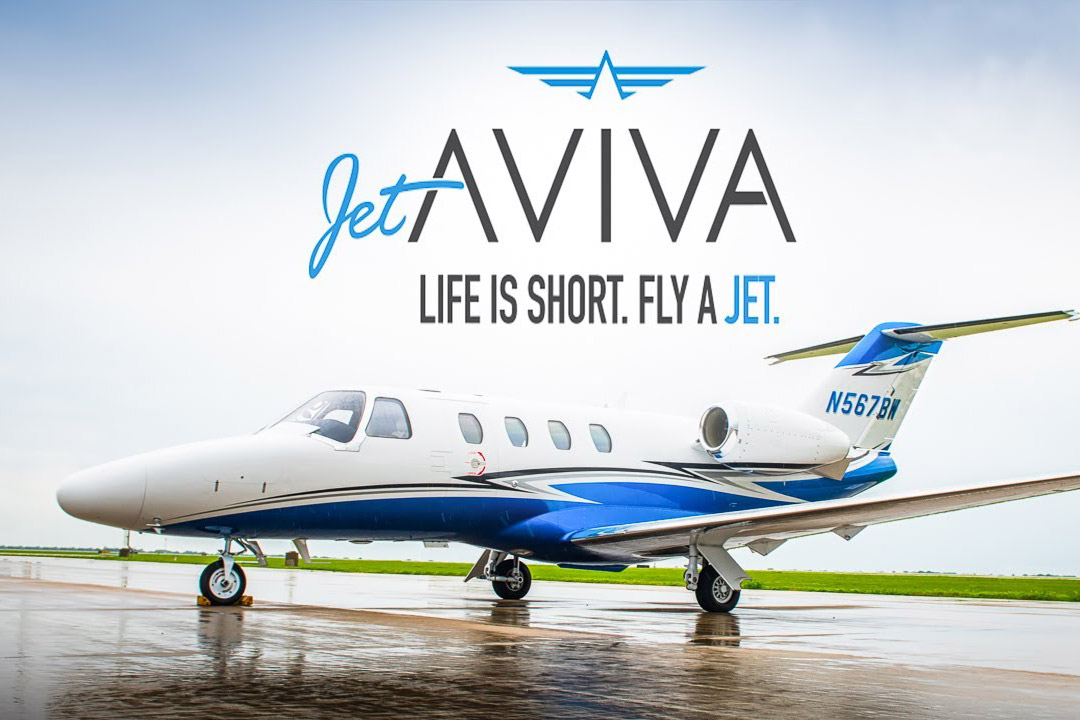 jetAVIVA сообщает о рекордном годе за 15-летнюю историю компании