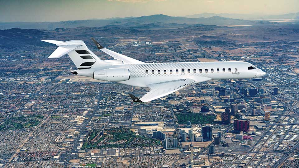 Bombardier возвращается на NBAA-BACE
