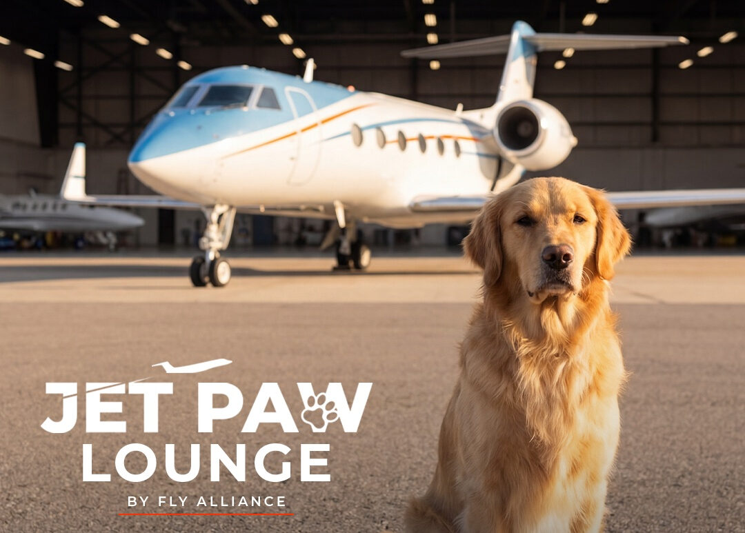 Fly Alliance запускает «собачий» FBO