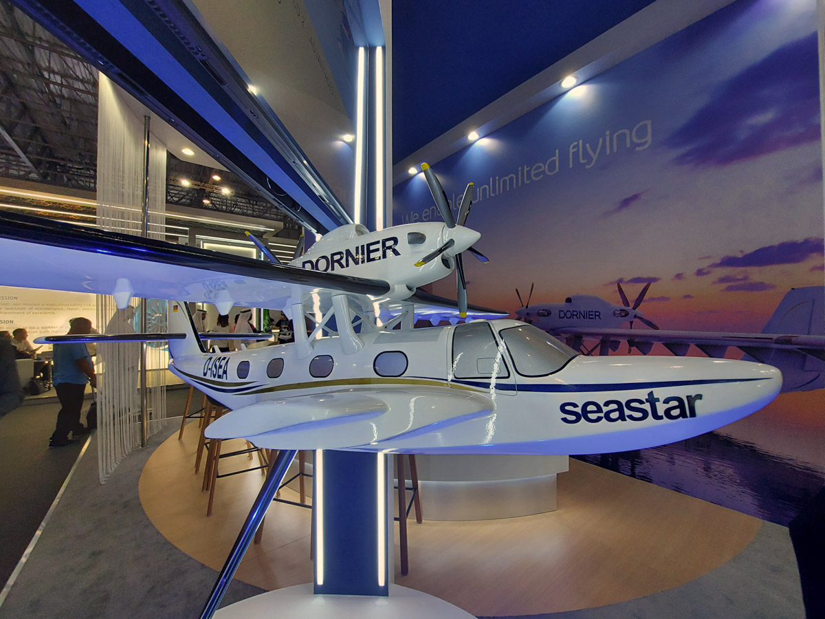 Dornier Seawings и Gulf Enterprises предложат амфибии странам Персидского залива