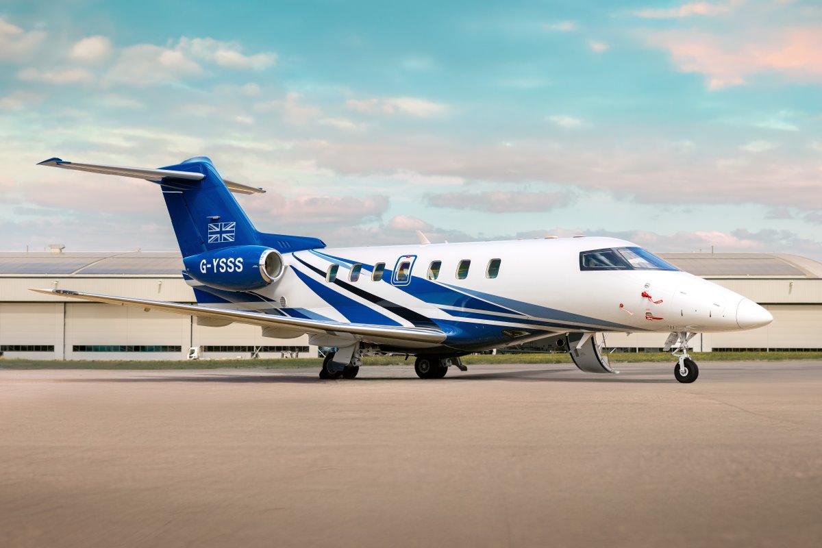 TAG Aviation пополнила свой чартерный парк первым Pilatus PC-24