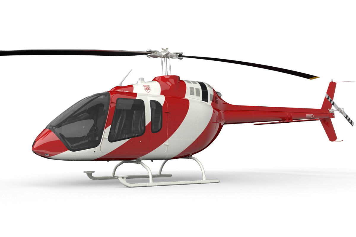 Bell Helicopter   Bell 505  