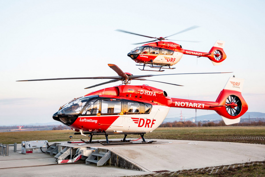 DRF Luftrettung     Airbus H145   