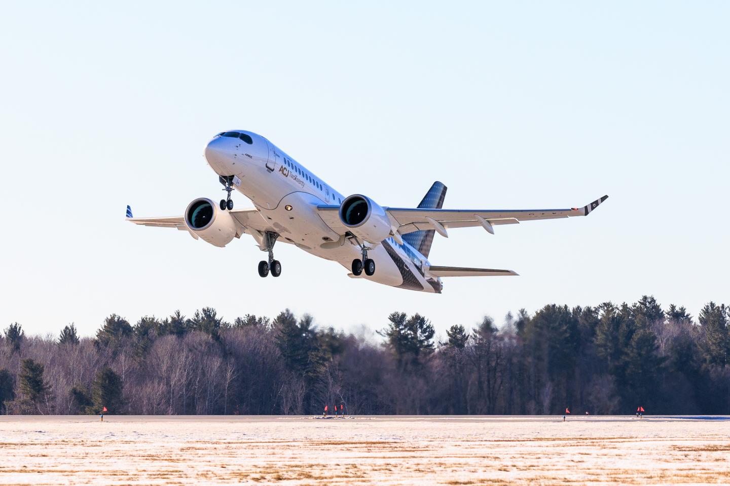Airbus Corporate Jets: количество рейсов деловых самолетов в США в 2022 году достигло 4,06 млн