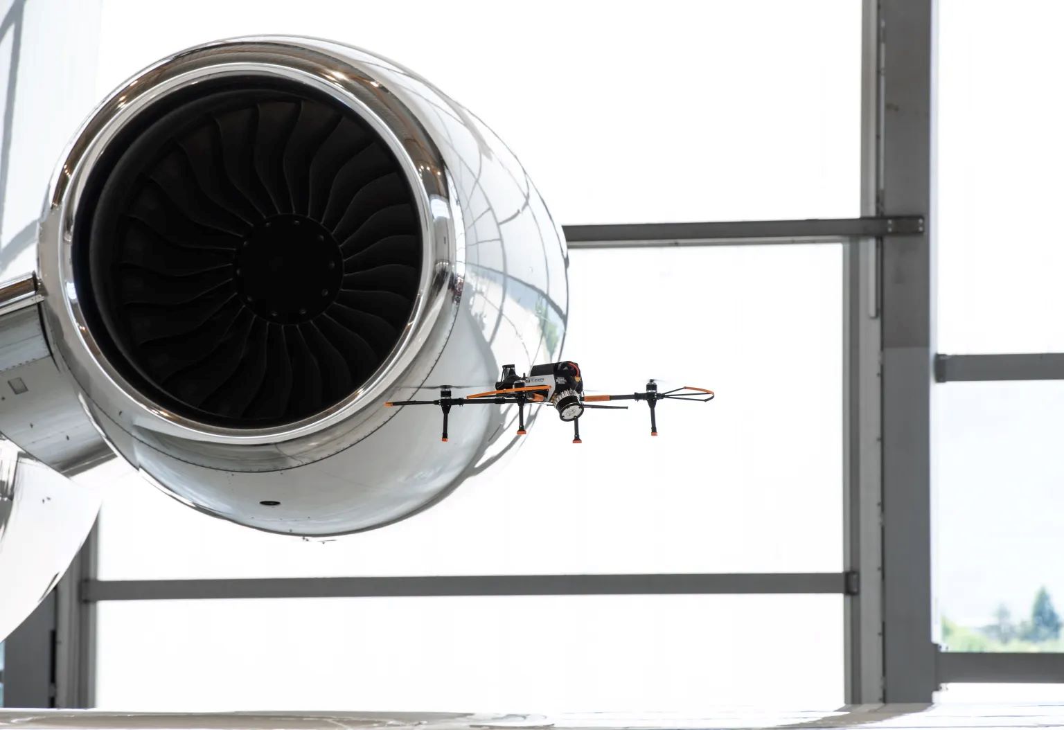 Jet Aviation начинает в США инспекции с использованием автоматизированных дронов и искусственного интеллекта