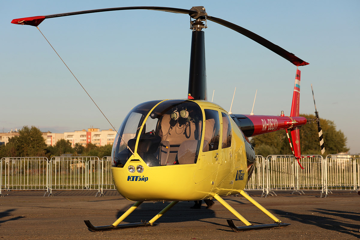 Robinson Helicopter полон оптимизма