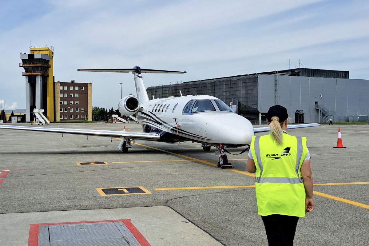 Euro Jet расширяет свою деятельность в Прибалтике