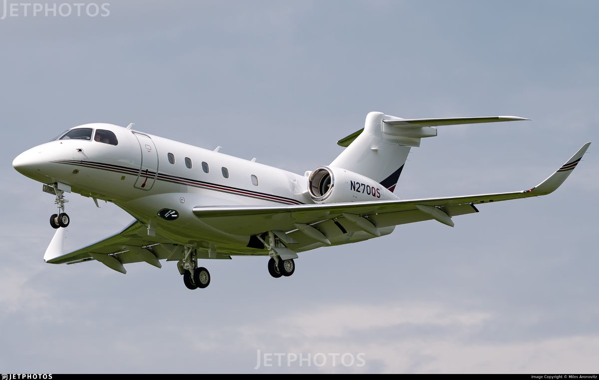 NetJets     Praetor 500