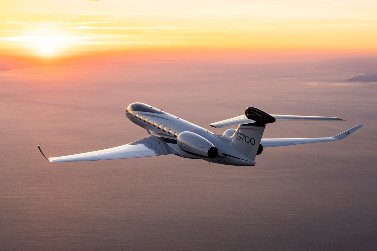 Индия сертифицировала Gulfstream G700