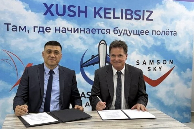 Samson Sky и AIR Tashkent договорились о выводе летающего автомобиля Switchblade на рынок Узбекистана