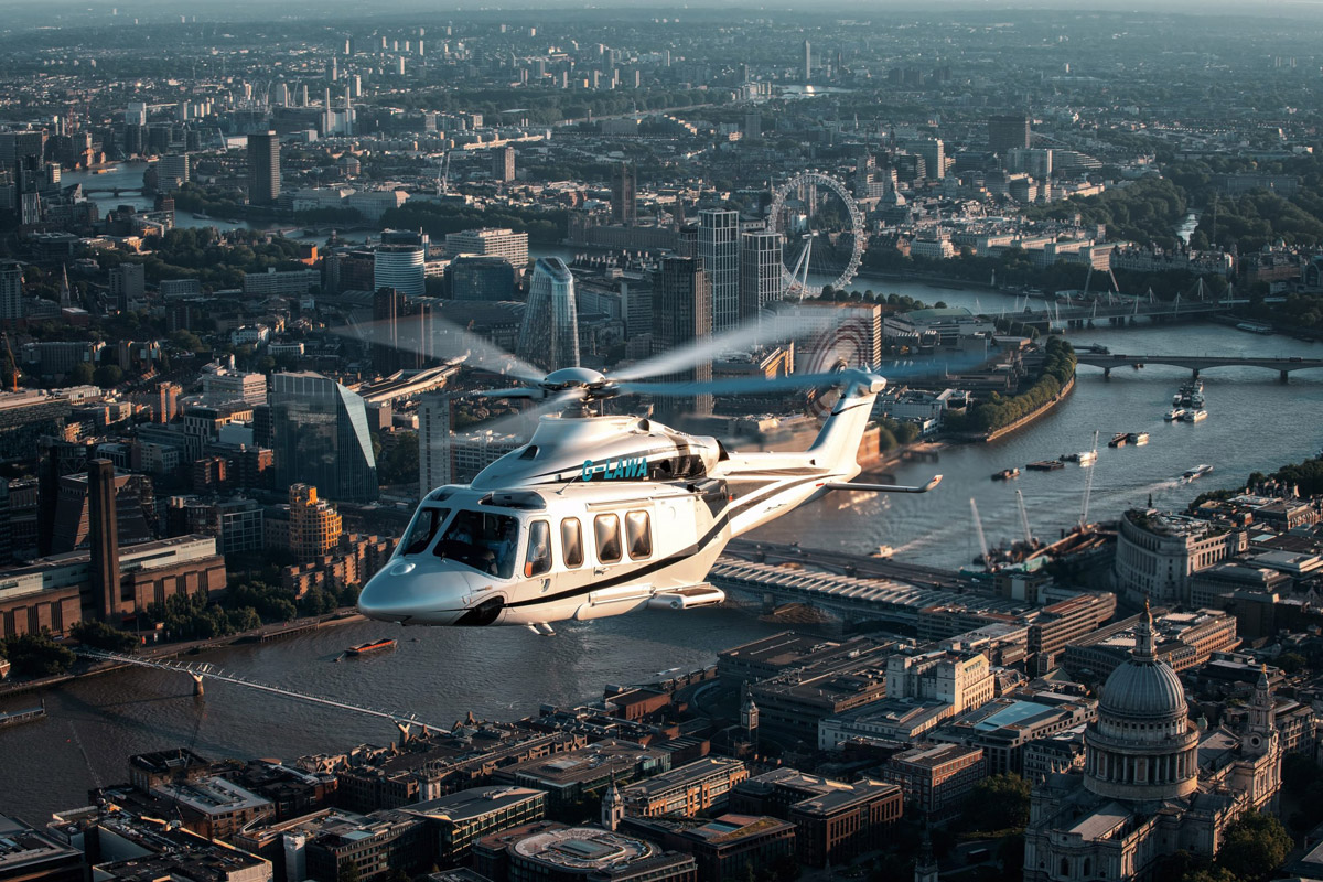 London Heli Shuttle увеличивает провозные мощности