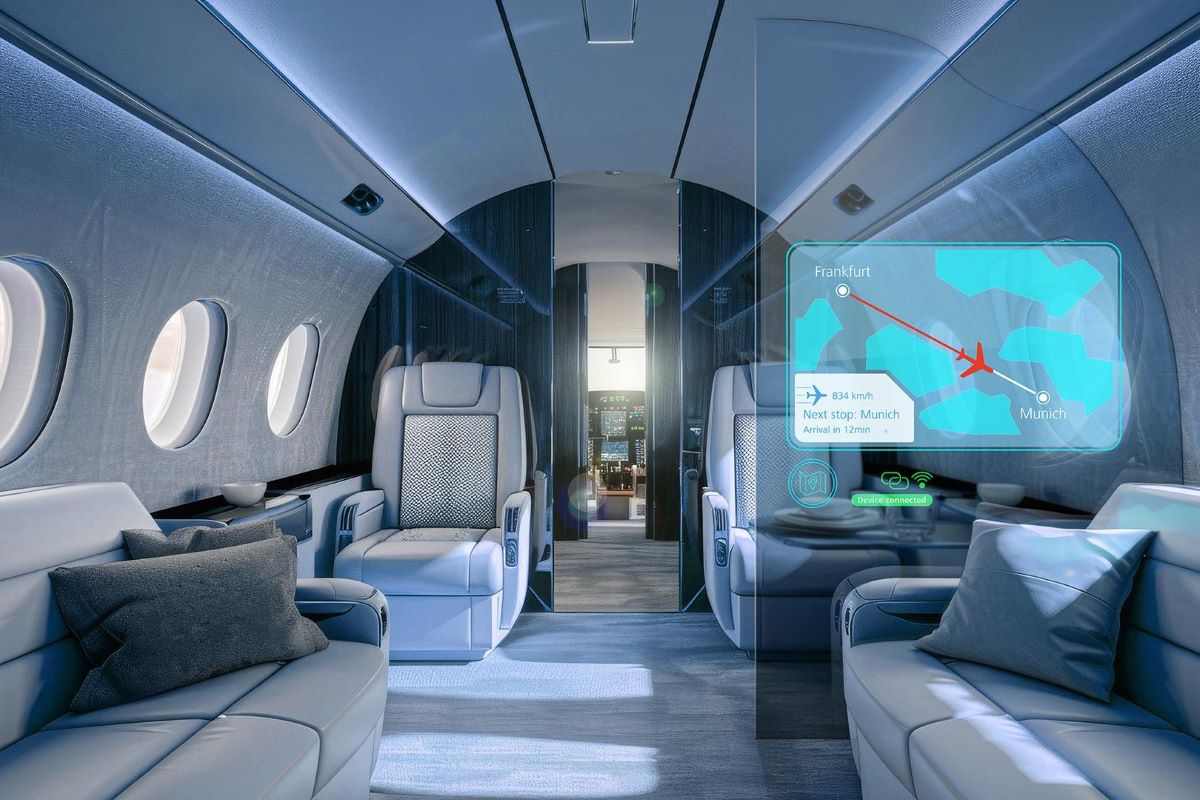 Aircraft Interiors Expo в 2026 году усилит внимание к деловой авиации