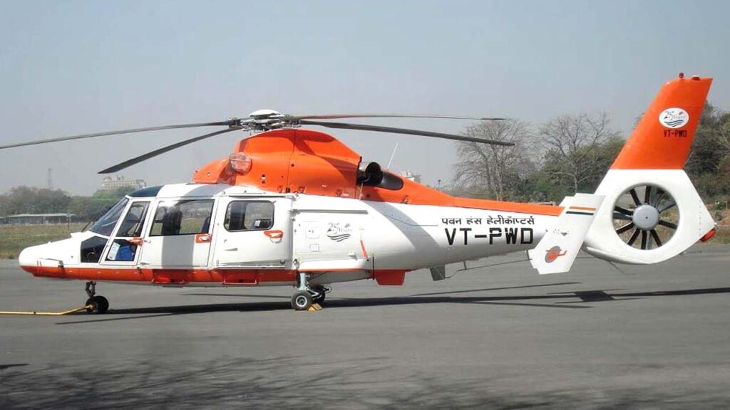 Pawan Hans Helicopters выходит на «регулярку»