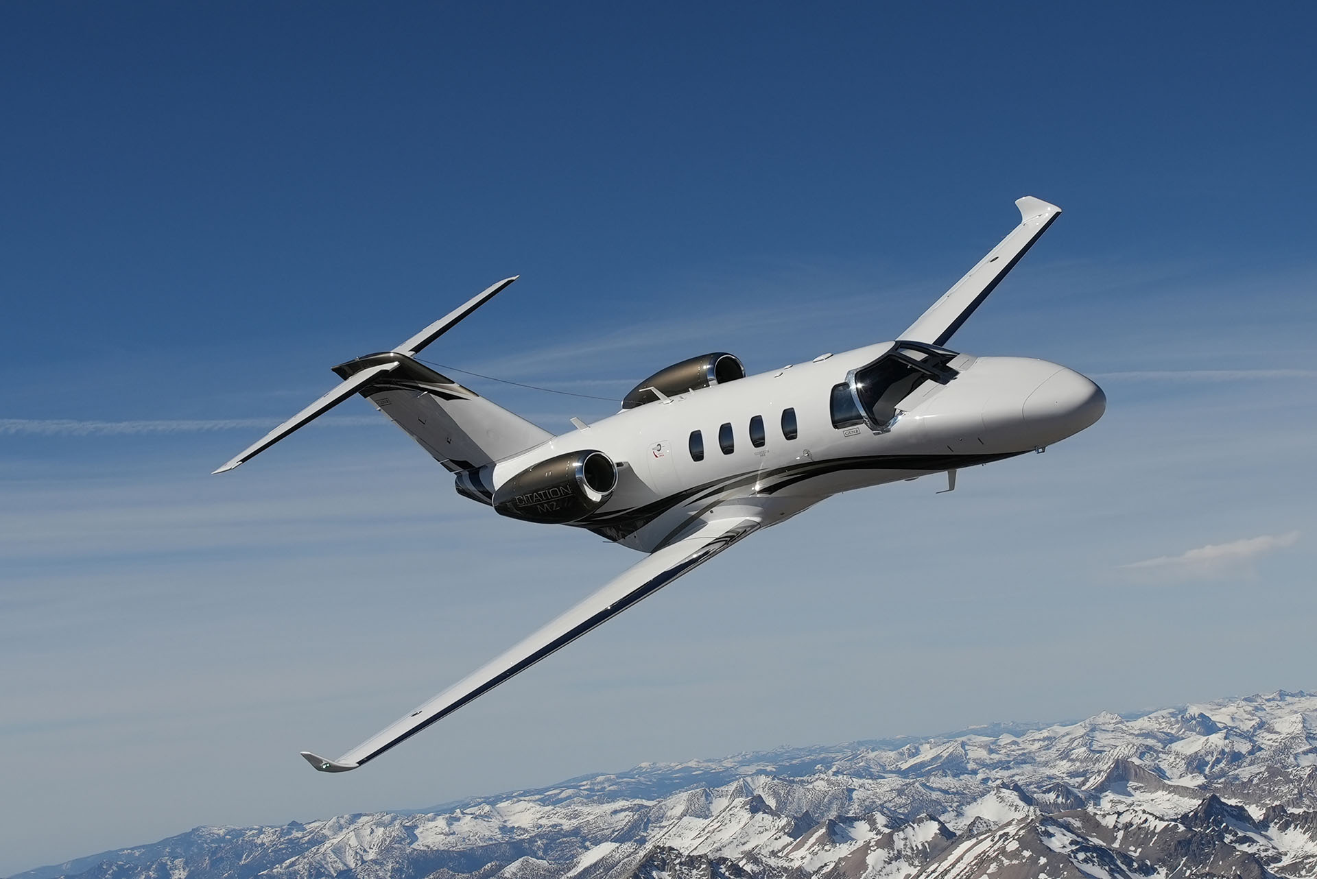 Transwing получила первый из двух самолётов Citation M2 Gen2