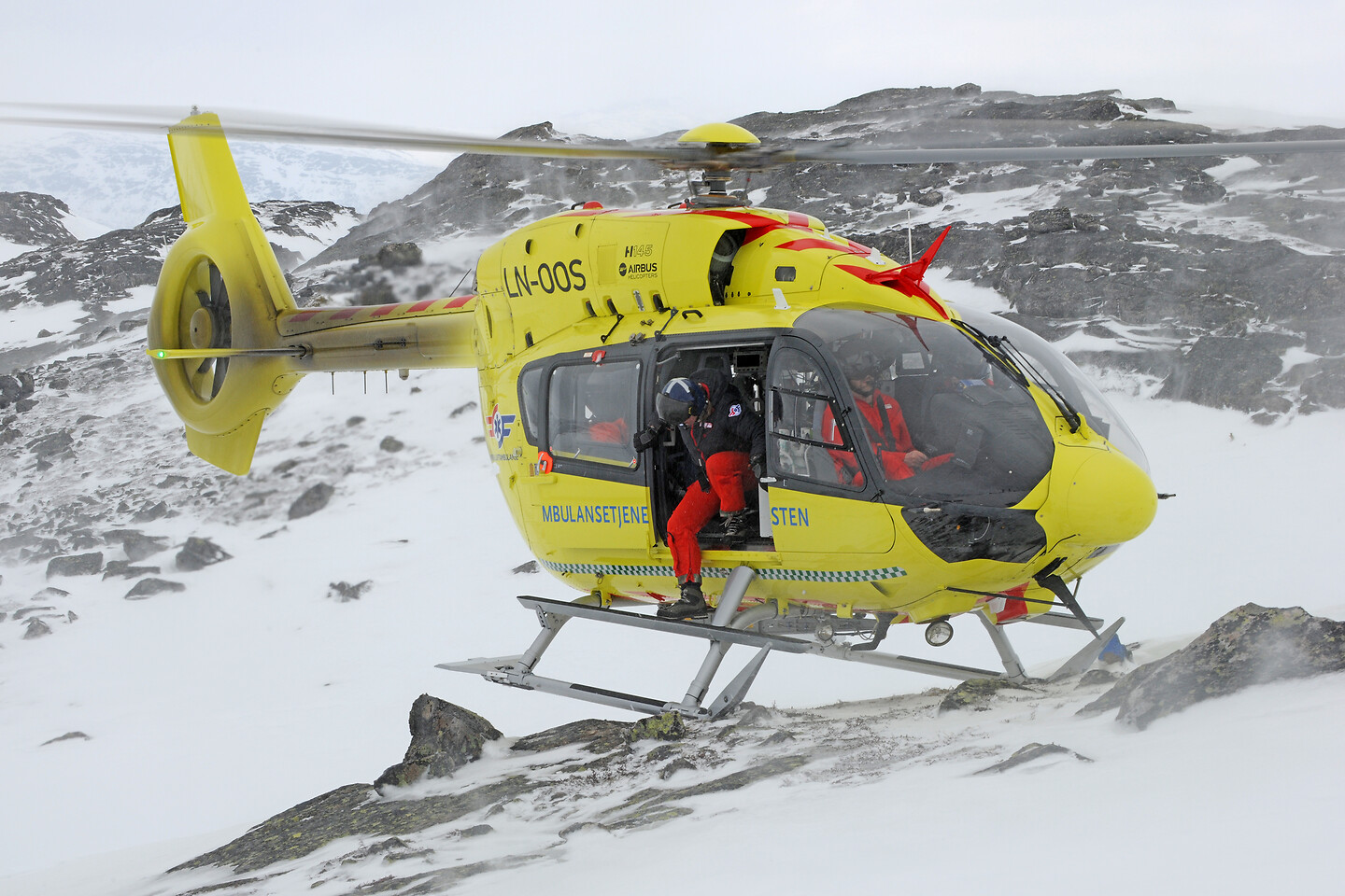 Norwegian Air Ambulance увеличит эскадрилью Airbus H145