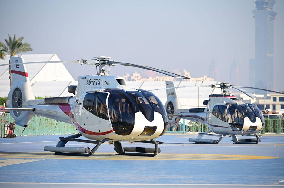 Falcon Aviation Services удвоит свой бизнес в сфере вертолетных туров 