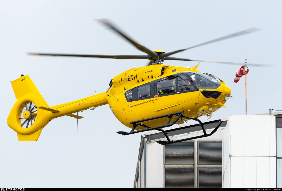 Avincis     Airbus H145  LCI