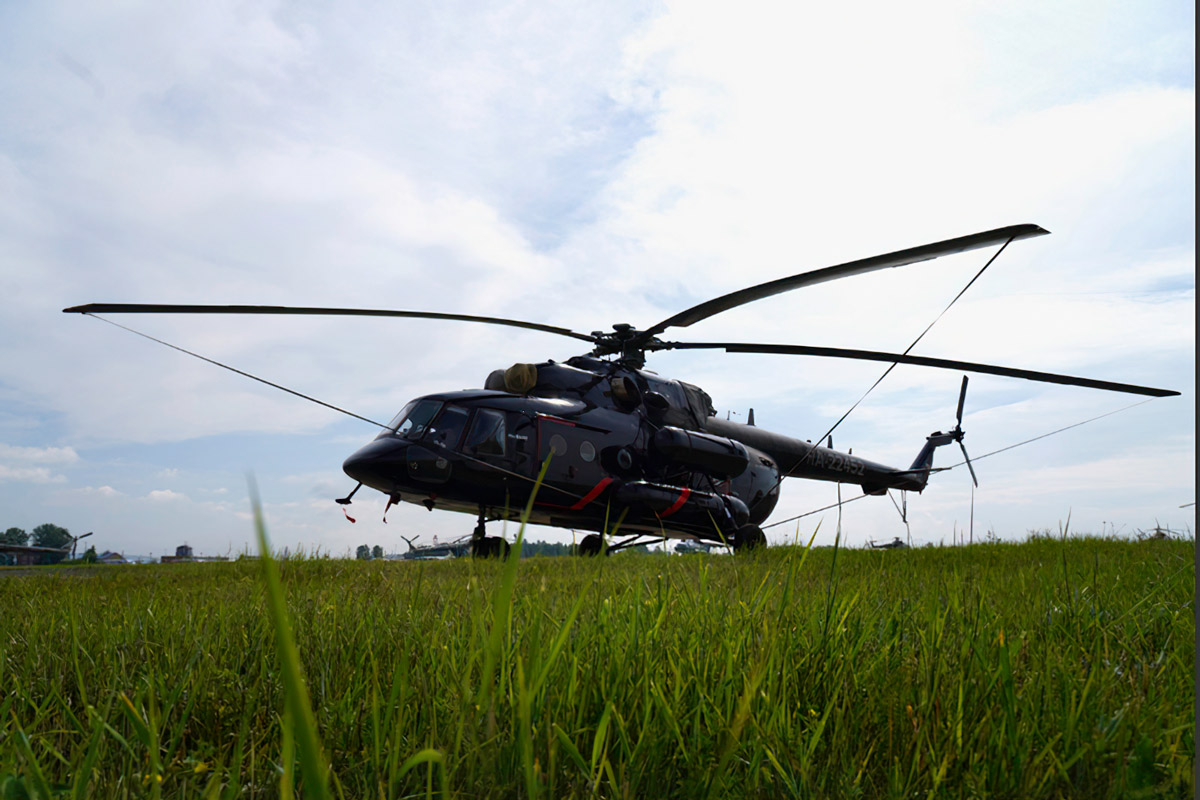 ГТЛК подписала с «КрасАвиа» договоры лизинга на 3 вертолета Ми-8МТВ1 
