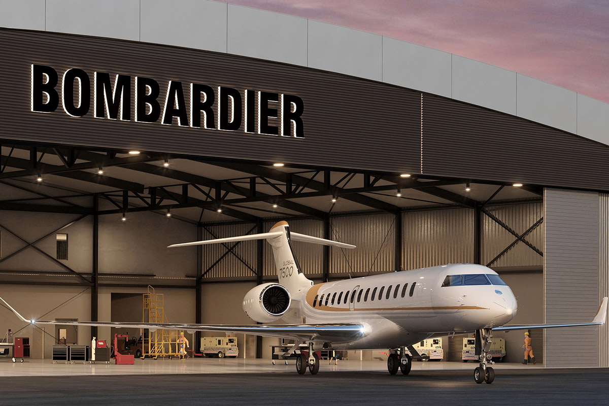 Bombardier открывает новый сервисный центр в Австралии