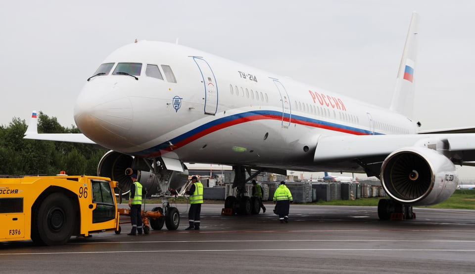 Расхватывают на бизнес-джеты: первый Ту-214 забирают в «Согаз» – для VIP-полетов