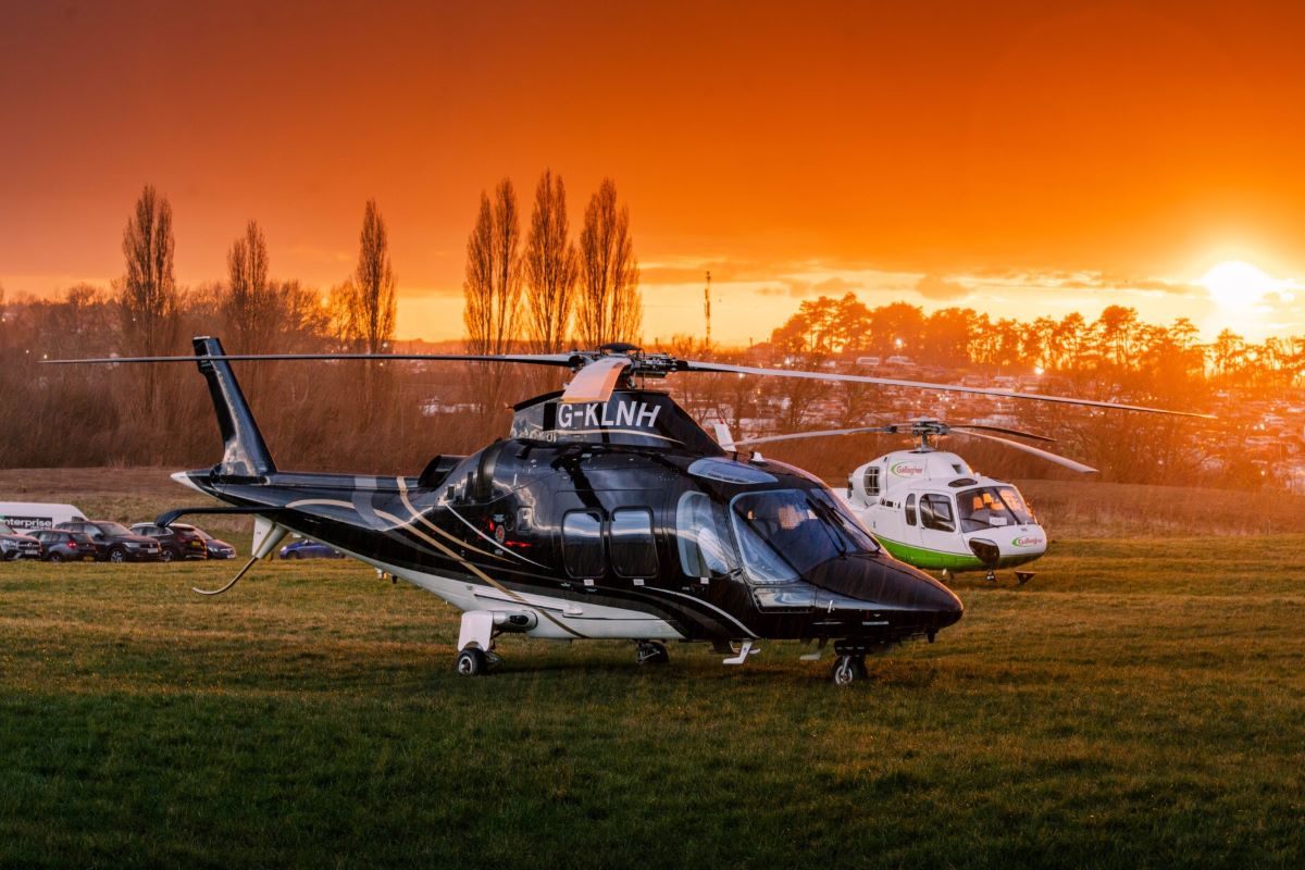 Saxon Air становится крупнейшим британским оператором чартерных вертолётов