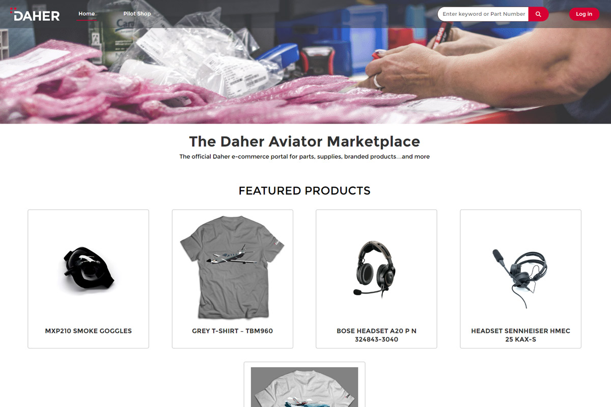 Daher официально запустила торговую площадку Aviator Marketplace