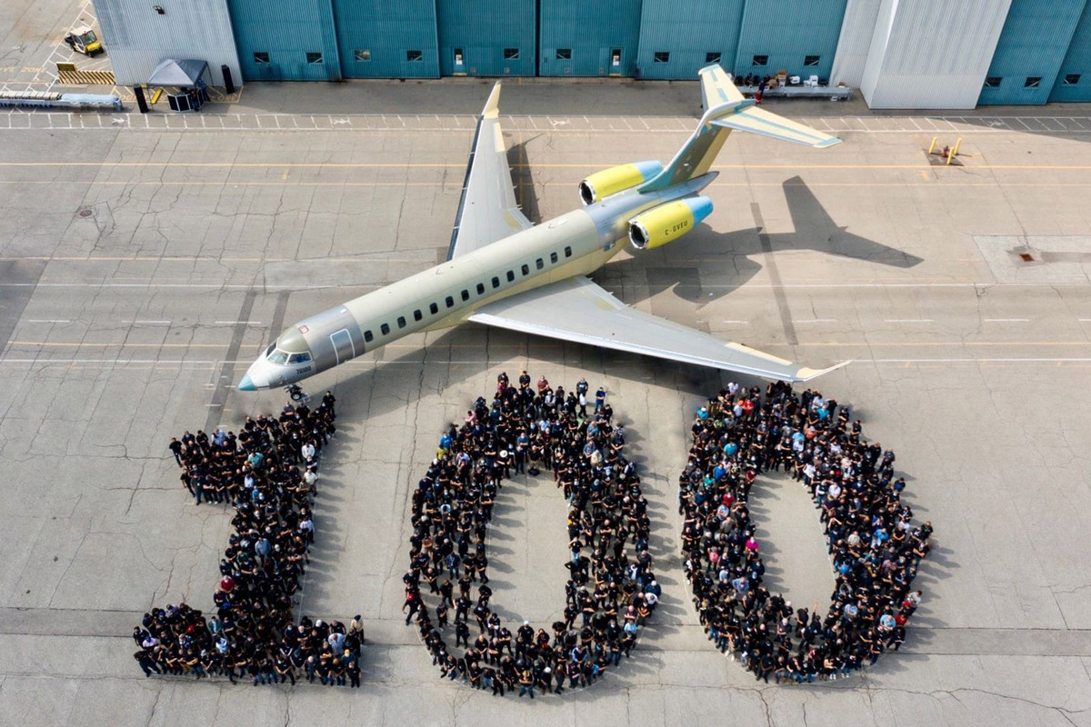 Bombardier   Global 7500