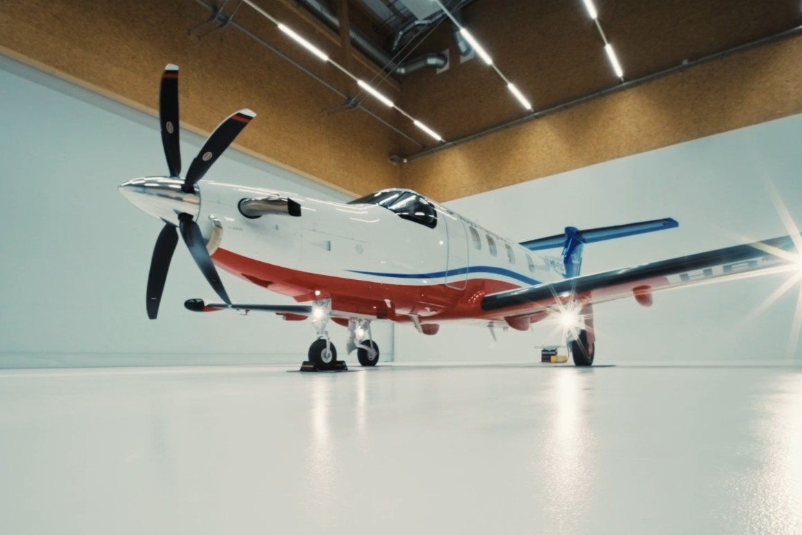 RFDS начинает обновление парка самолётами PC-12 PRO