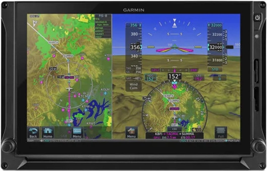 Компания XTI выбрала авионику Garmin G700 TXi для TriFan 600 VTOL