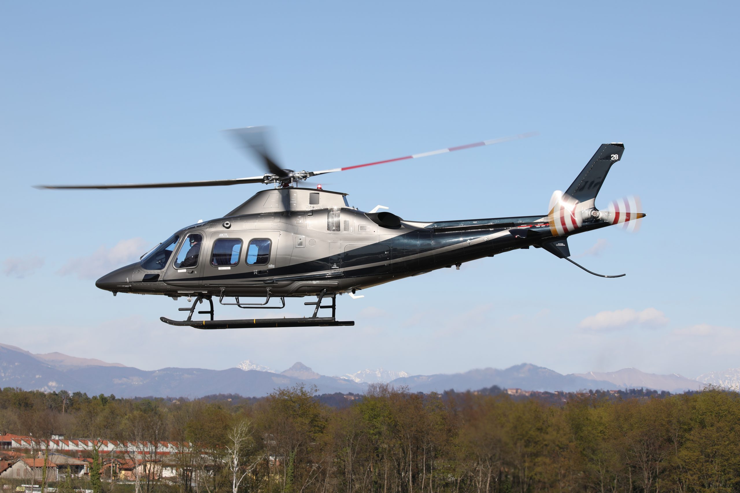 Exclases Group      AW109 Trekker