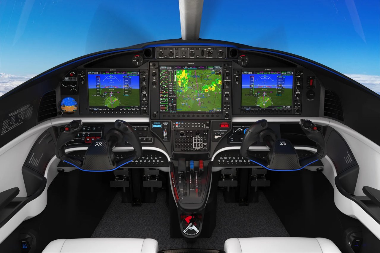 FAA сертифицировало систему Garmin Autoland для Epic E1000 AX